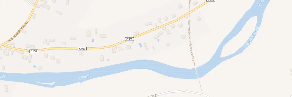 Plan du 30 Rue du Doc Roux à Garennes-sur-Eure