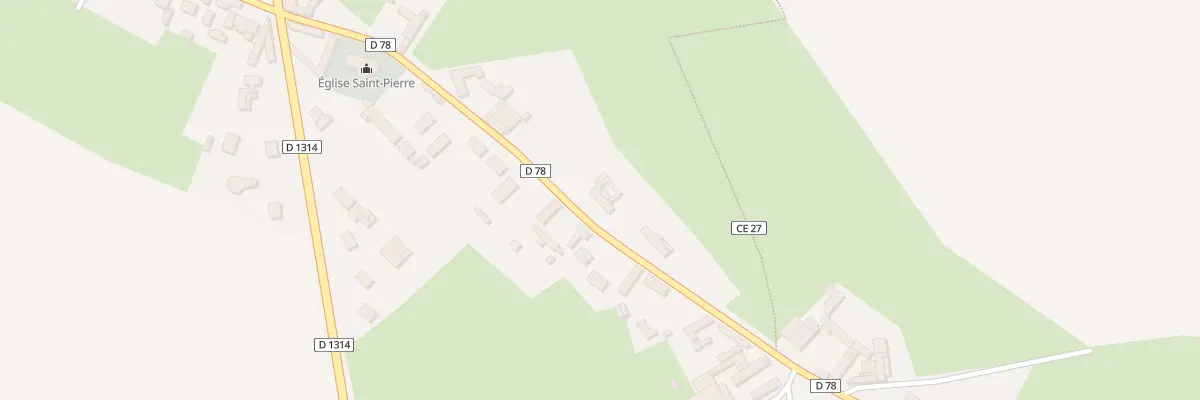 Plan du 11 Rue Reaume au Mesnil-Réaume