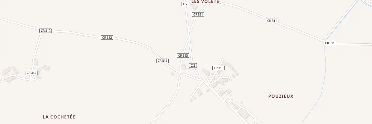 Plan du 5403 Les Grands Champs à Luçay-le-Mâle