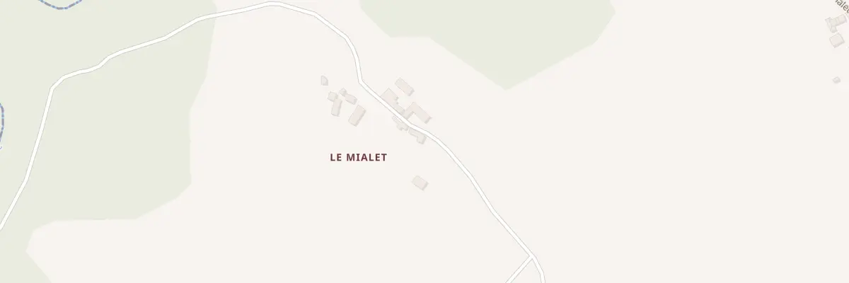 Plan du 941 Rte de Mialet à Orgnac-sur-Vézère