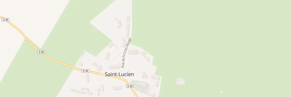 Plan du 66 Rue de la Croix Rouge à Saint-Lucien