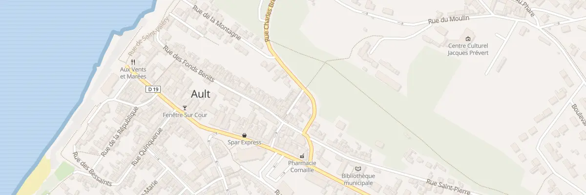 Plan du 7 Rle Saint Pierre à Ault