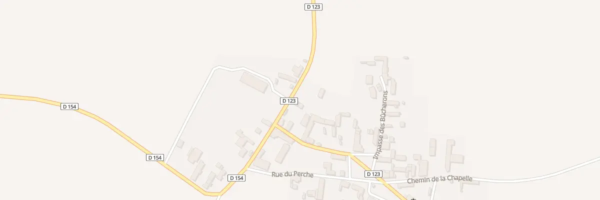 Plan du 4 Rue du Vivier au Gault-Saint-Denis