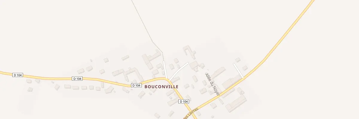 Plan du 3 All des Bouleaux à Serazereux