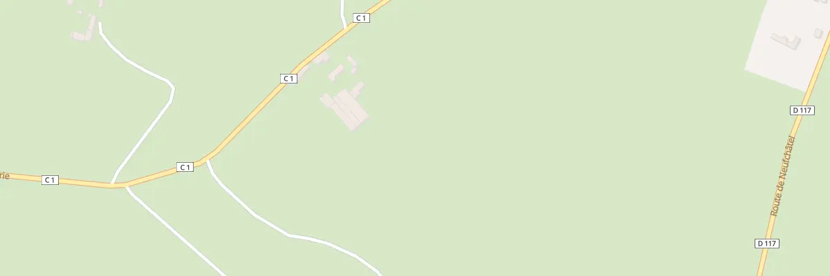 Plan du 921 Che de la Houpperie à Saint-Saire