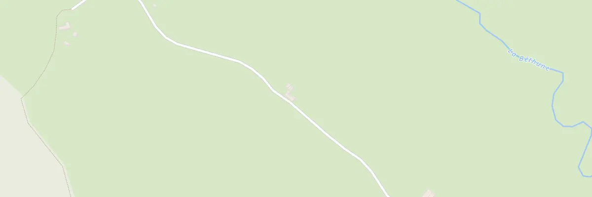 Plan du 300 Che du Bois Hatrel à Neuville-Ferrières