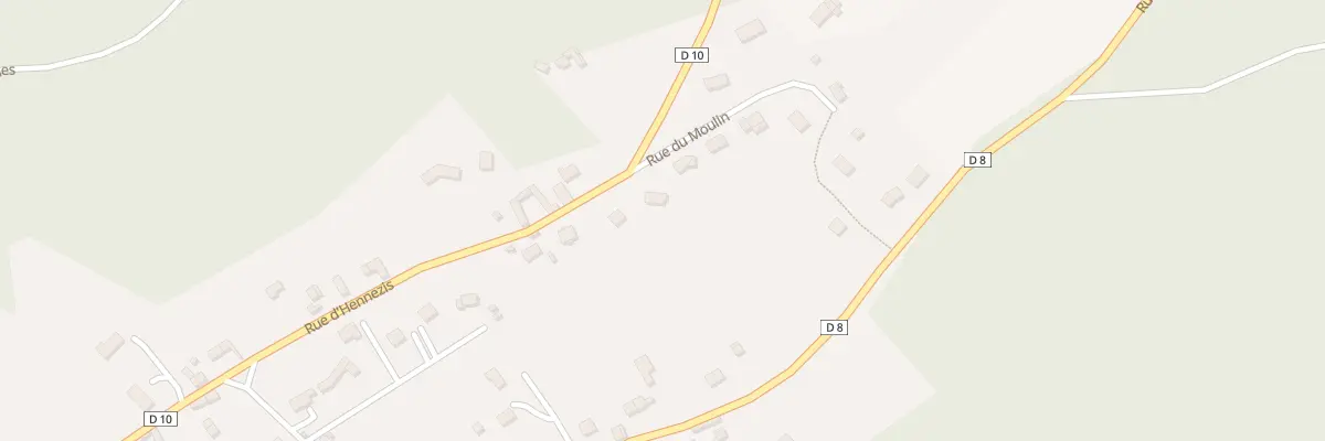 Plan du 6 Rue du MOULIN à Notre-Dame-de-l’Isle