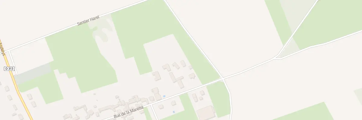 Plan du 35 Rue de la Marette à Pressagny-l’Orgueilleux