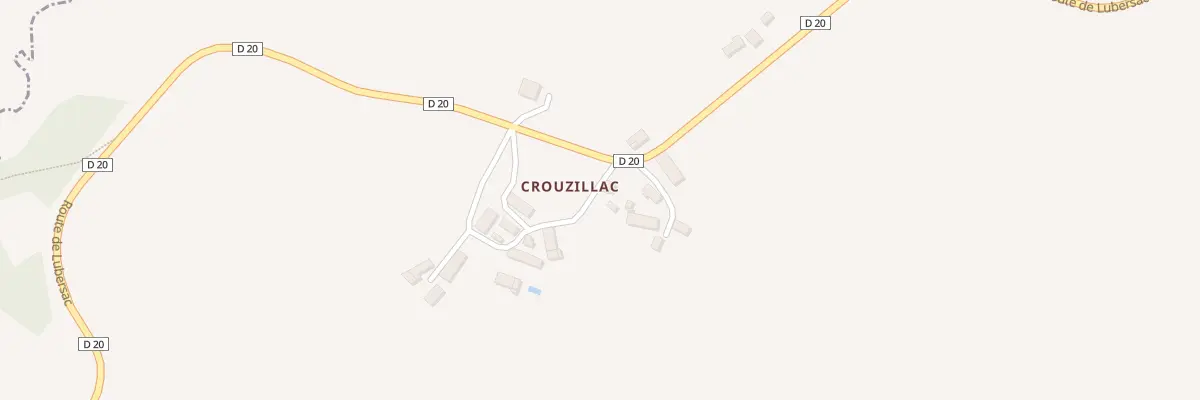 Plan du 5177 Crouzillac à Benayes