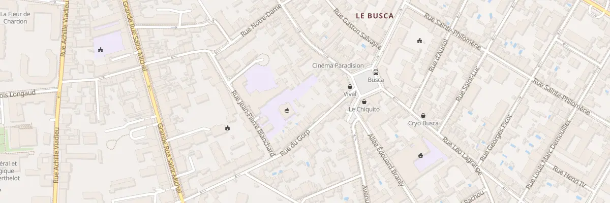 Plan du 35 Rue du Gorp à Toulouse