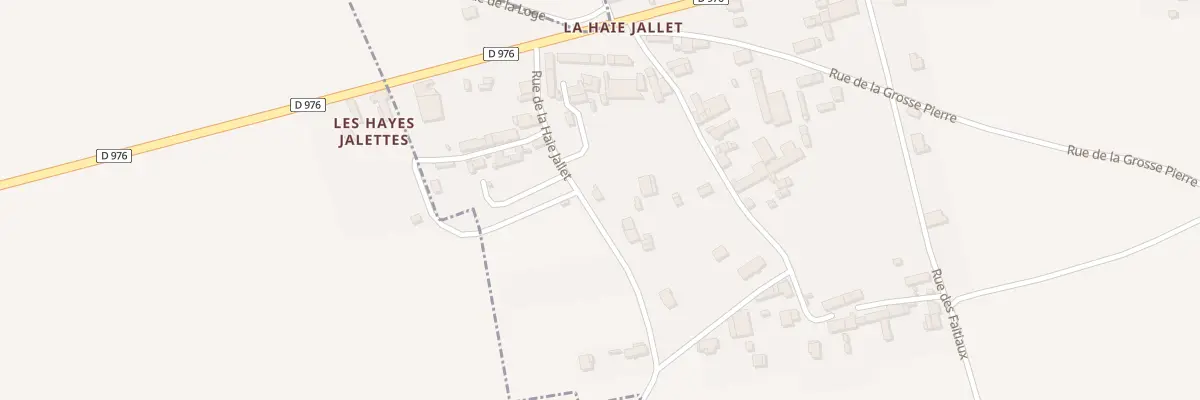 Plan du 33 Rue de la Haie Jallet à Châtillon-sur-Cher
