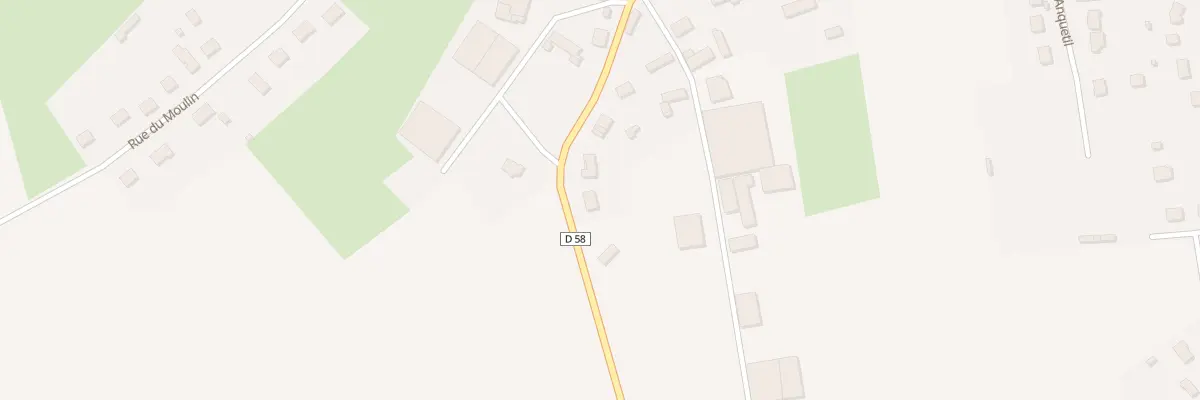 Plan du 3 Clos St Martin à Monchy-sur-Eu