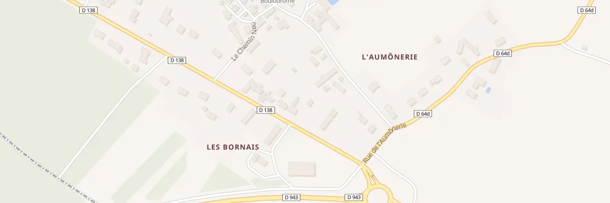Plan du 15 Rte de Châteauroux à Saint-Lactencin