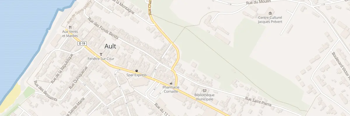 Plan du 5 Rue Charles Bréhamet à Ault