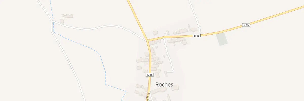 Plan du 4 Gr Grande Rue à Roches