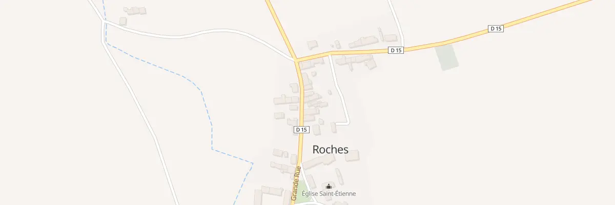 Plan du 5116 Gr Grande Rue à Roches