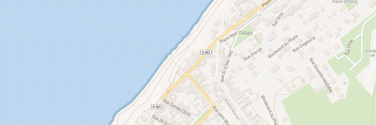 Plan du 25B Rue de Saint-valery à Ault