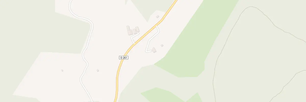 Plan du 1260 Rte Vieille Route de Paris à Cahors