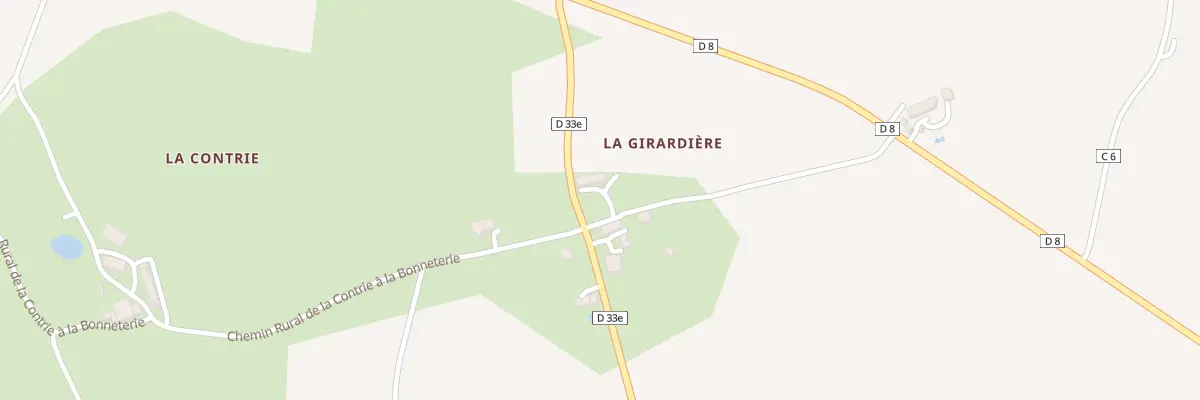 Plan du 5057 La Girardière à Jeu-Maloches