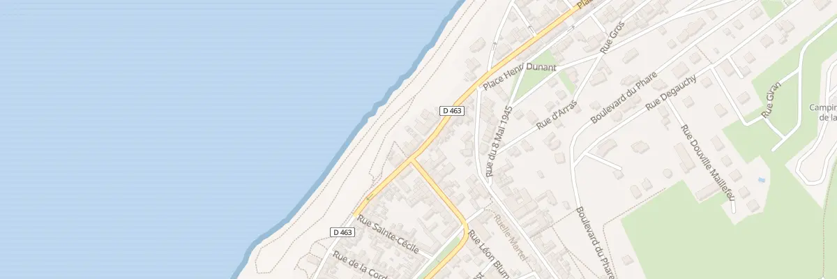 Plan du 25 Rue de Saint-valery à Ault