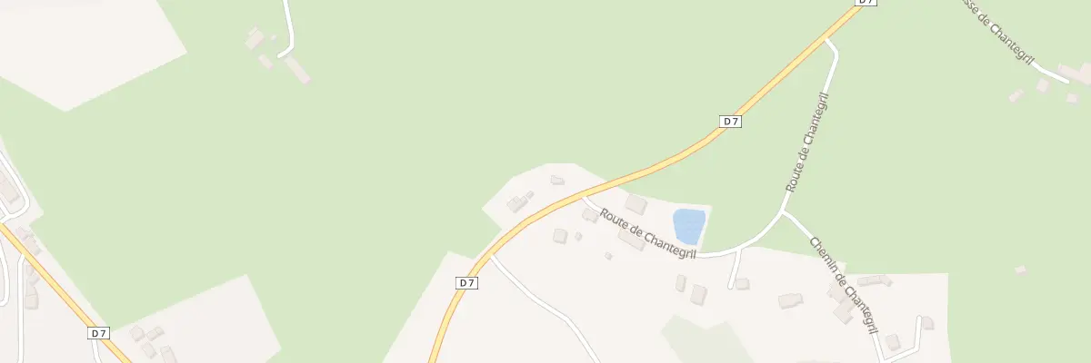 Plan du 855 Av de la Genette à Troche