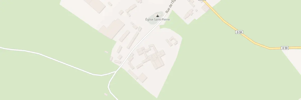Plan du 9 Rue de l’Eglise à Saint-Pierre-des-Jonquières