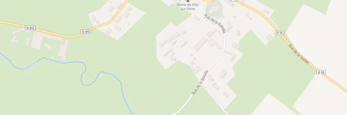 Plan du 5057 Le Bourg à Villy-sur-Yères