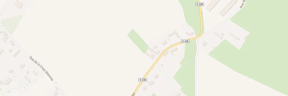 Plan du 672 Rue du Bas à Saint-Lucien