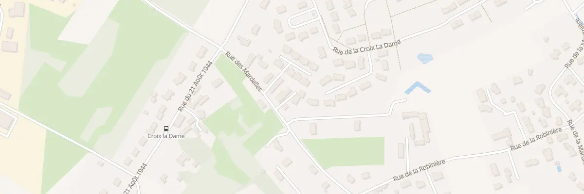 Plan du 135 Rue des Mardelles à Mont-près-Chambord