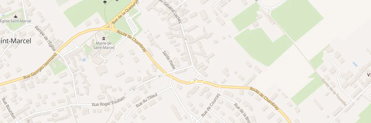 Plan du 2 Rue Roger Poullain à Saint-Marcel