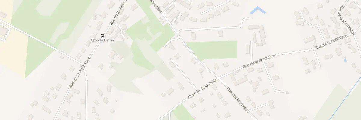 Plan du 214 Rue des Mardelles à Mont-près-Chambord