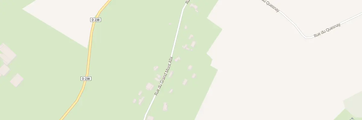 Plan du 283 Rue du Grand Mont Alix à Saint-Lucien