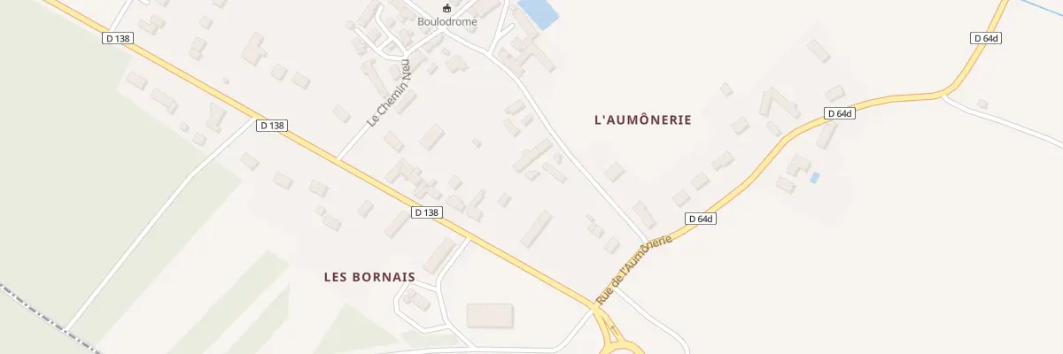 Plan du 5 Rue des Grands Champs à Saint-Lactencin