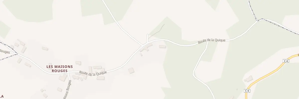 Plan du 5170 Laquique à Gignac
