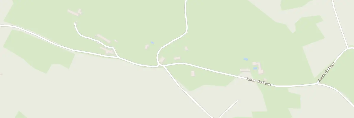 Plan du 437 Rte du Pech à Lamothe-Fénelon