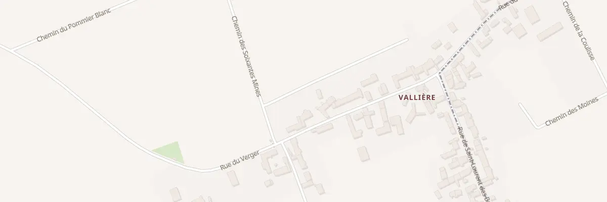 Plan du 4 Rue du Verger à Autainville
