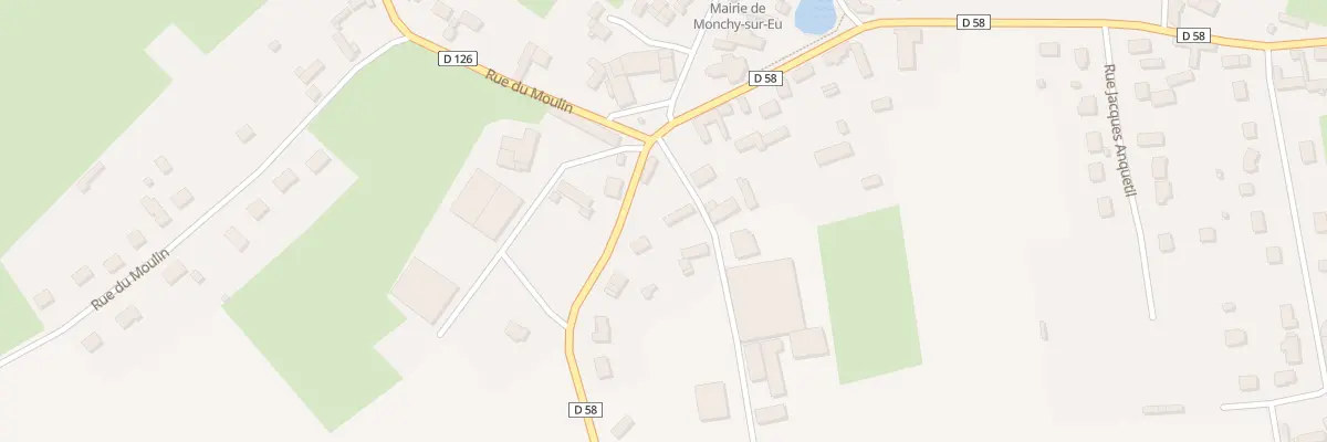 Plan du 5088 Le Village à Monchy-sur-Eu