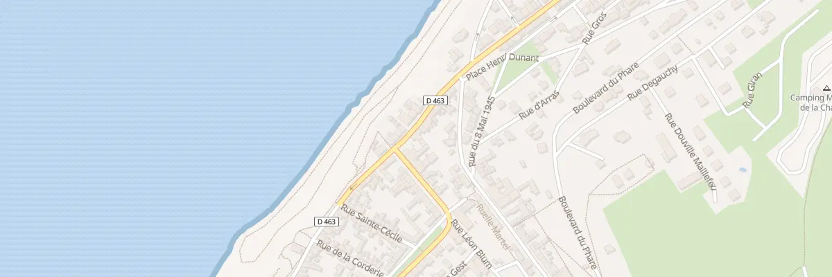 Plan du 68 Rue de Saint-valery à Ault