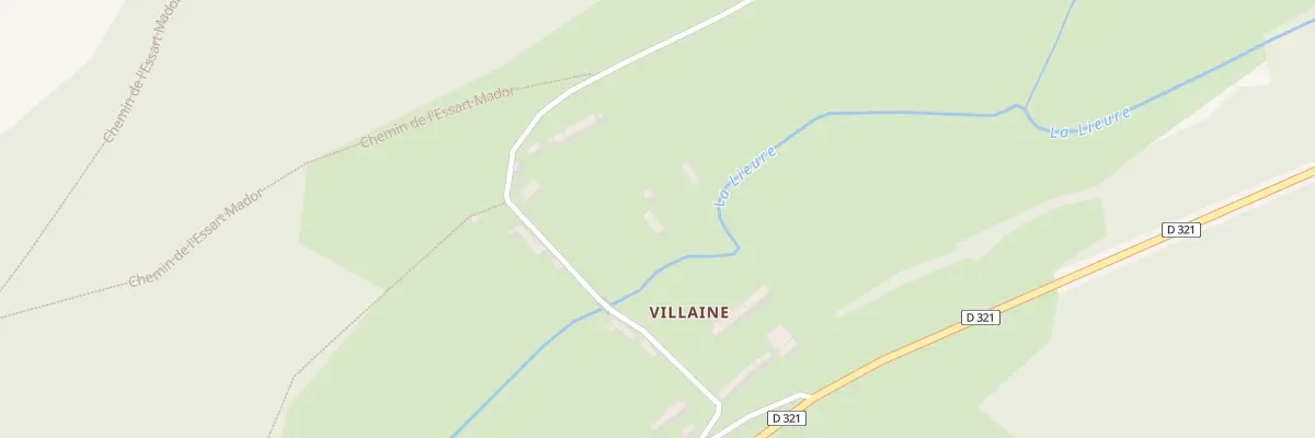 Plan du 4 Villaine à Lyons-la-Forêt