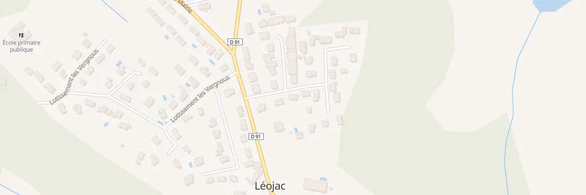 Plan du 19 Lot des Pins à Léojac