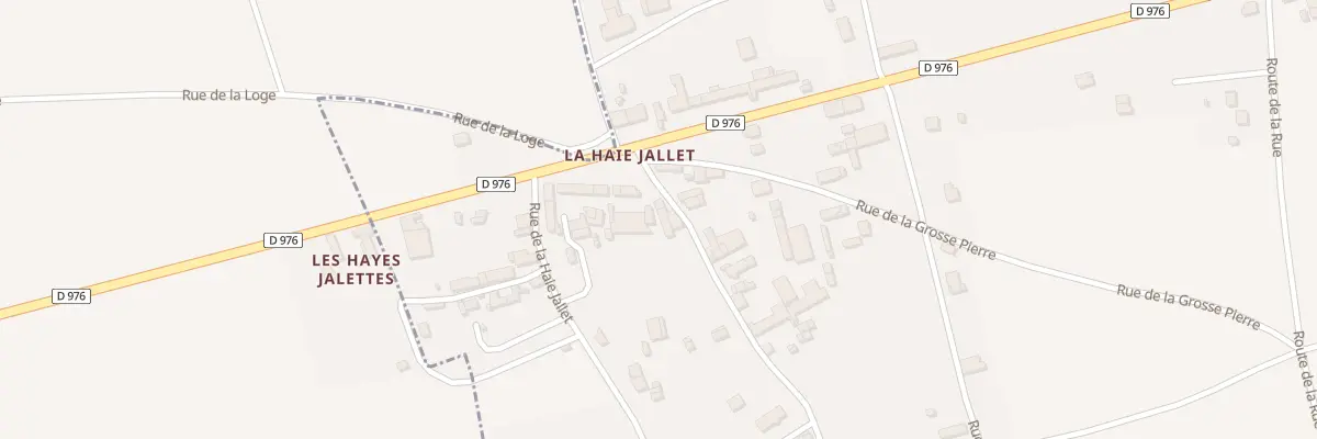 Plan du 3 Rue de la Haie Jallet à Châtillon-sur-Cher