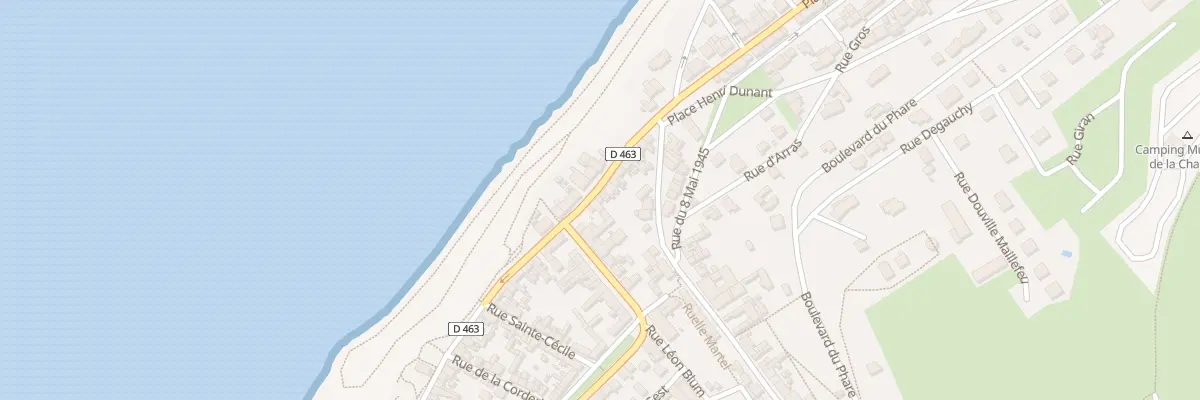 Plan du 70 Rue de Saint-valery à Ault