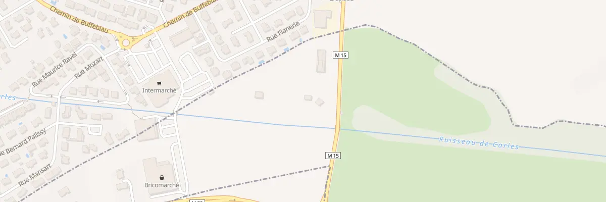 Plan du 98 Rte de Bessières à Launaguet