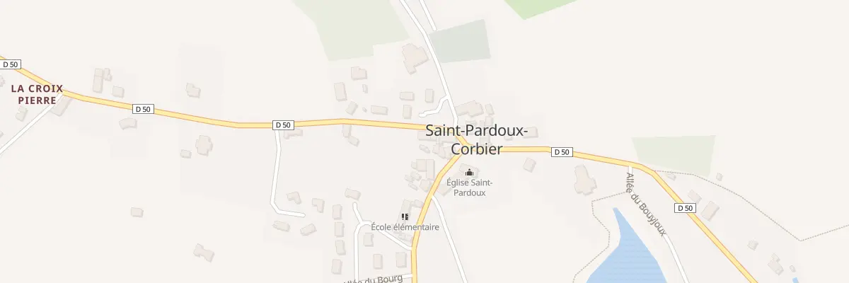 Plan du 5008 Au Bourg aux Trois-Saints
