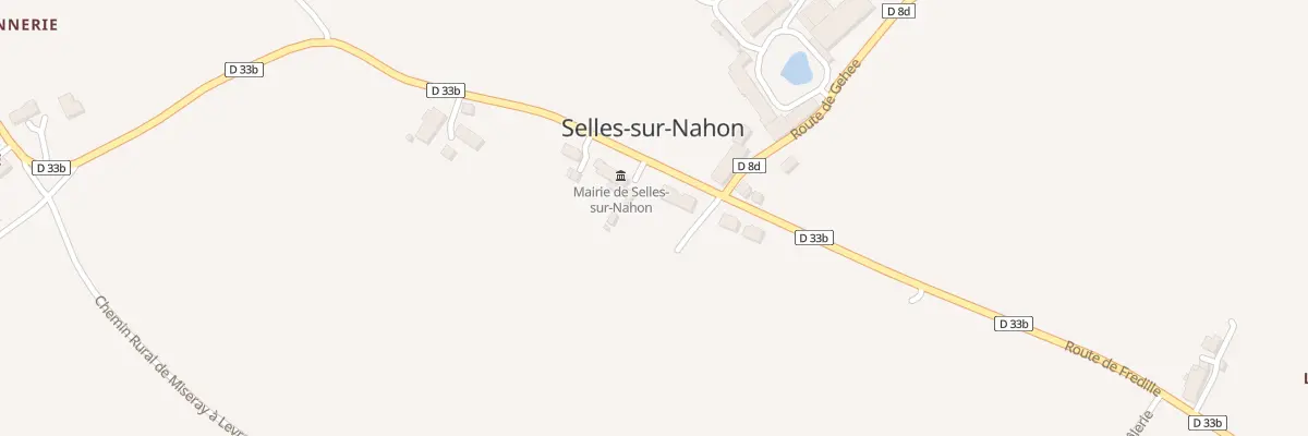 Plan du 5051 La Mairie à Selles-sur-Nahon