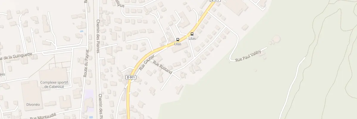 Plan du 27 Rue Vincent Auriol à Cahors