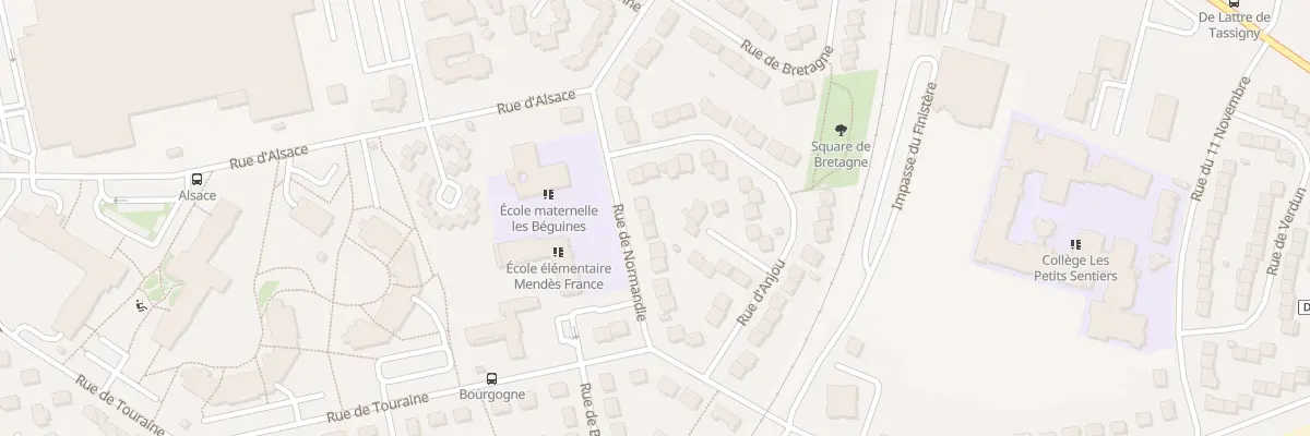 Plan du 37 Rue de Normandie à Lucé