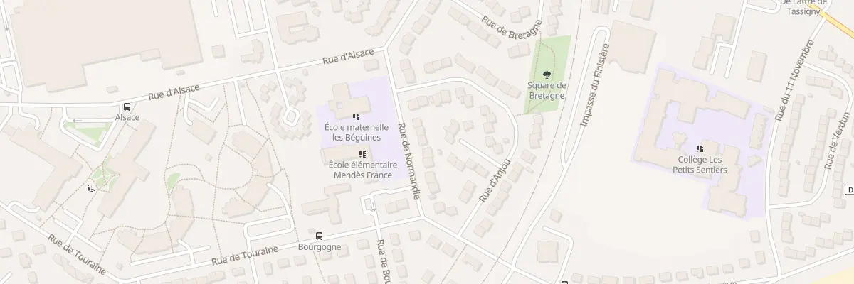 Plan du 39 Rue de Normandie à Lucé