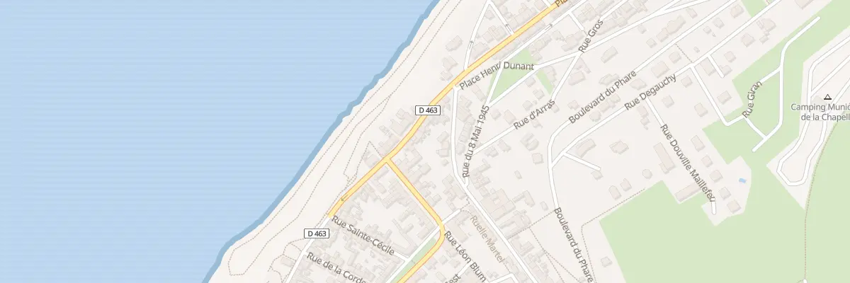 Plan du 74 Rue de Saint-valery à Ault