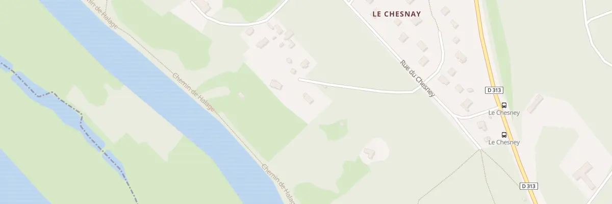 Plan du 5 Rue du Chesney à Pressagny-l’Orgueilleux